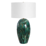 Ceralene Green Table Lamp - Ornate Home