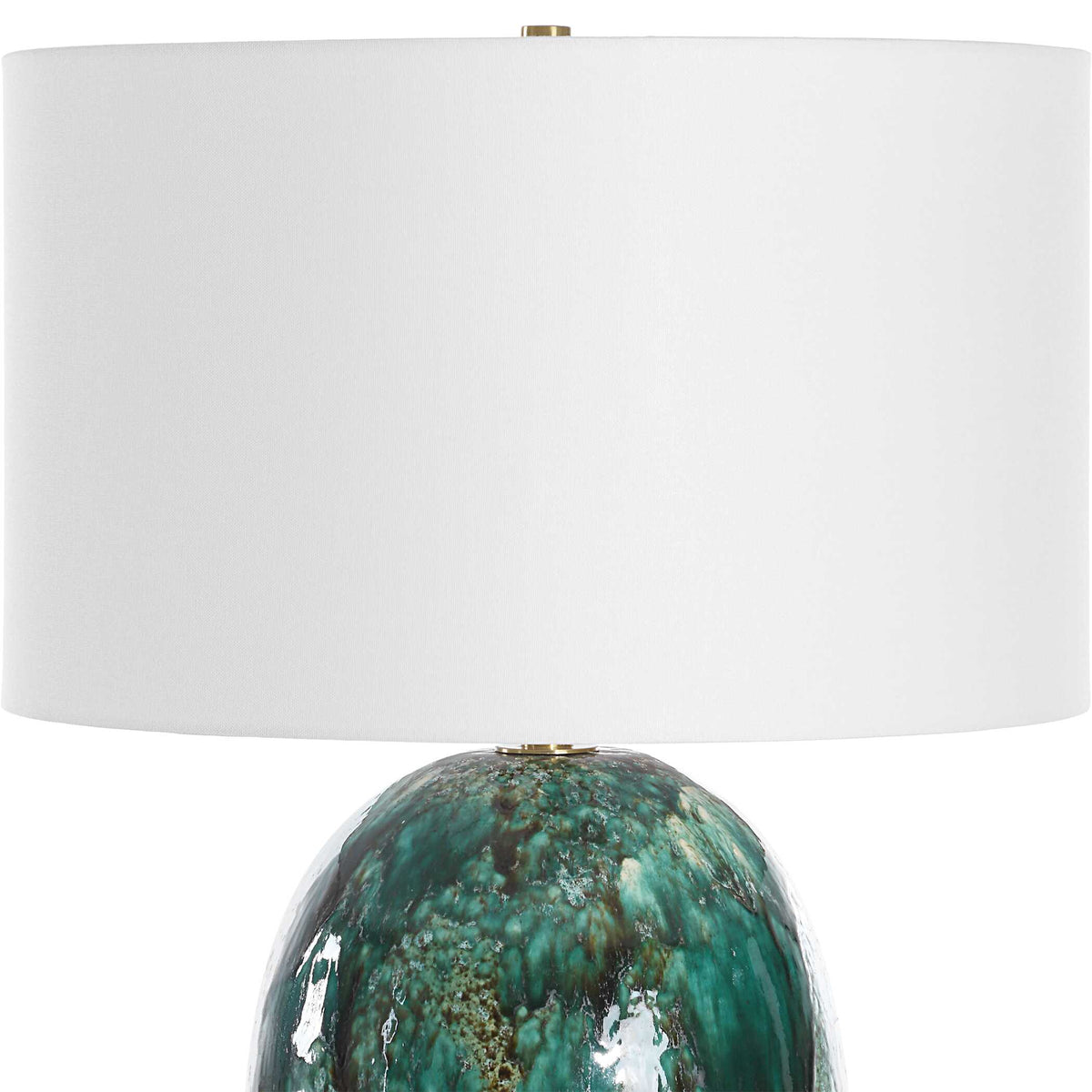Ceralene Green Table Lamp - Ornate Home