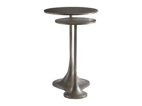 Cerchi Graphite Outdoor Accent Table - Ornate Home