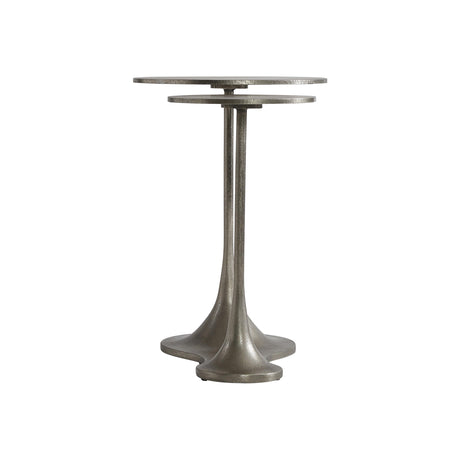 Cerchi Graphite Outdoor Accent Table - Ornate Home
