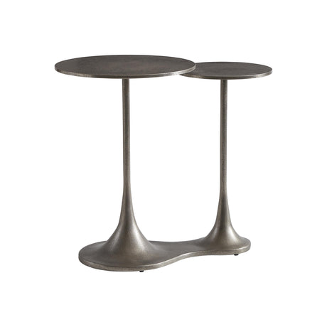 Cerchi Graphite Outdoor Accent Table - Ornate Home