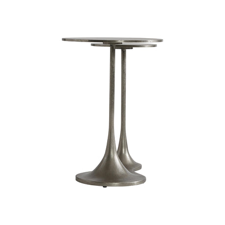 Cerchi Graphite Outdoor Accent Table - Ornate Home