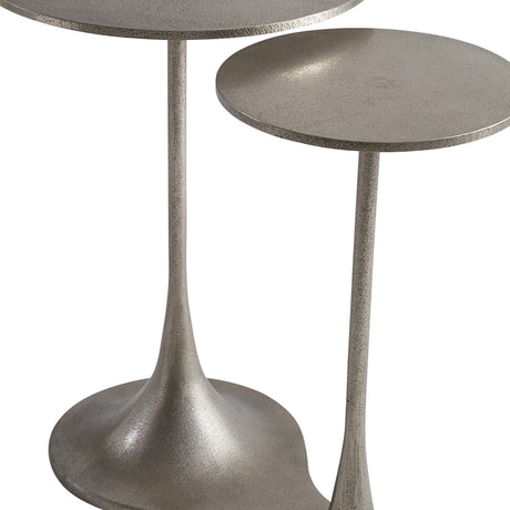 Cerchi Graphite Outdoor Accent Table - Ornate Home