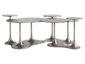Cerchi Graphite Outdoor Cocktail Table - Ornate Home