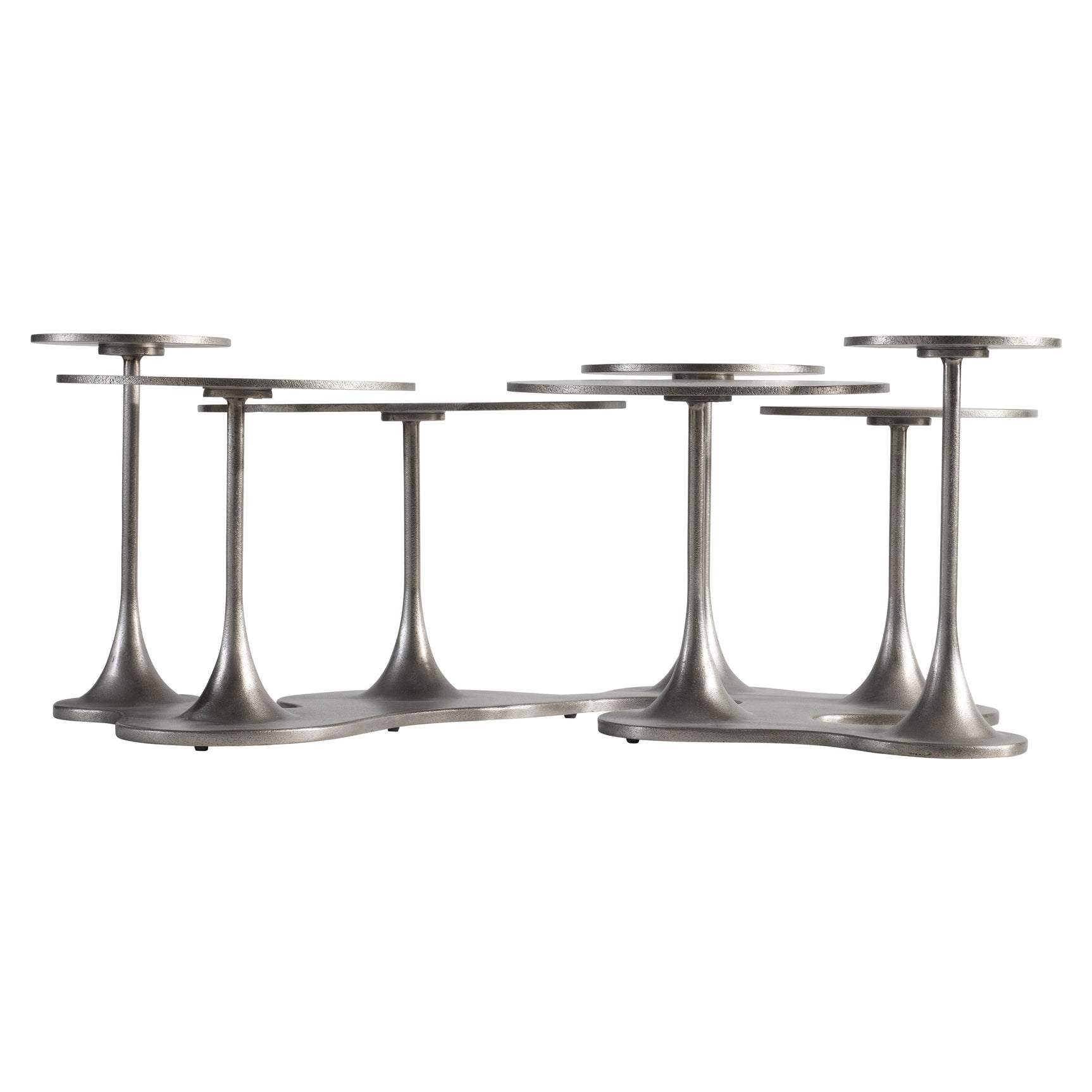 Cerchi Graphite Outdoor Cocktail Table - Ornate Home