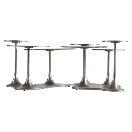 Cerchi Graphite Outdoor Cocktail Table - Ornate Home