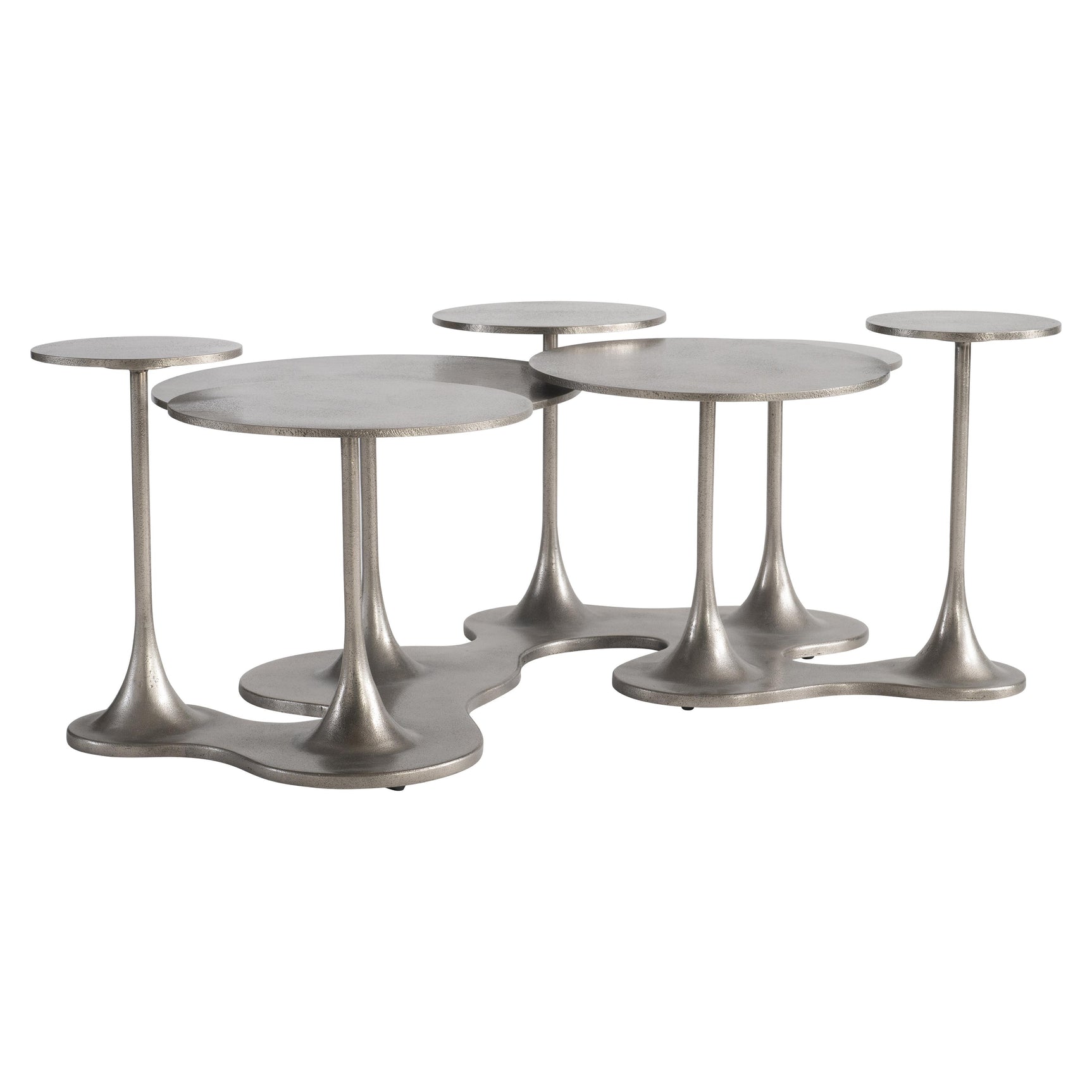 Cerchi Graphite Outdoor Cocktail Table - Ornate Home