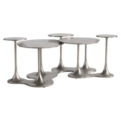 Cerchi Graphite Outdoor Cocktail Table - Ornate Home