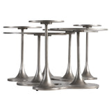 Cerchi Graphite Outdoor Cocktail Table - Ornate Home