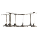Cerchi Graphite Outdoor Cocktail Table - Ornate Home