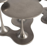 Cerchi Graphite Outdoor Cocktail Table - Ornate Home