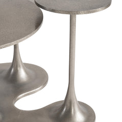 Cerchi Graphite Outdoor Cocktail Table - Ornate Home