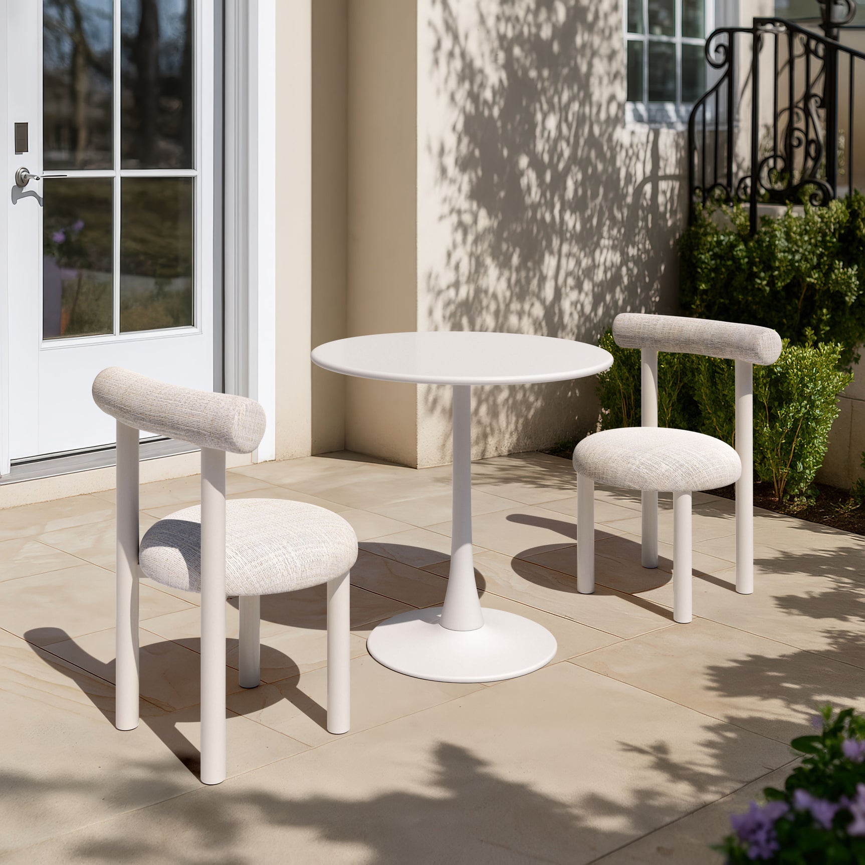 Ceres Beige Dining Chair - Ornate Home