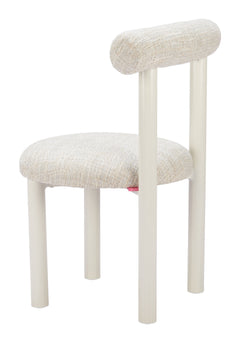 Ceres Beige Dining Chair - Ornate Home