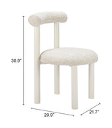 Ceres Beige Dining Chair - Ornate Home