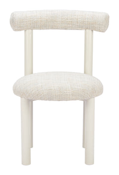 Ceres Beige Outdoor Dining Chair - Ornate Home