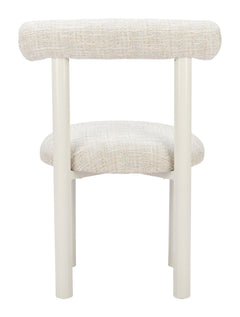 Ceres Beige Outdoor Dining Chair - Ornate Home