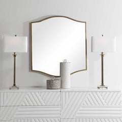 Cerise Gold Mirror - Ornate Home