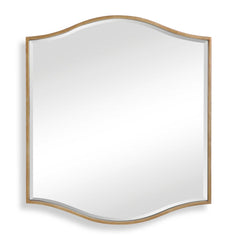 Cerise Gold Mirror - Ornate Home