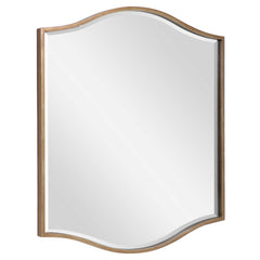 Cerise Gold Mirror - Ornate Home