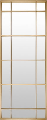 Cersosimo Round Gold Framed Mirror - Ornate Home