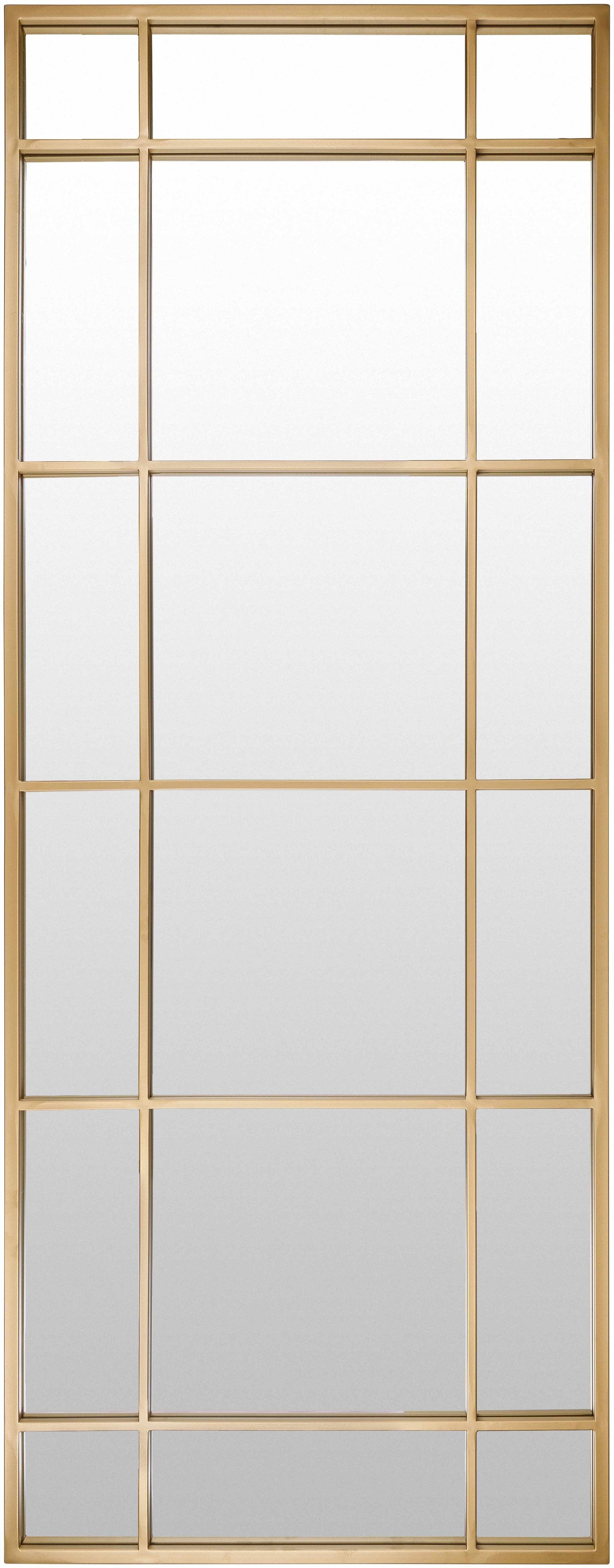 Cersosimo Round Gold Framed Mirror - Ornate Home