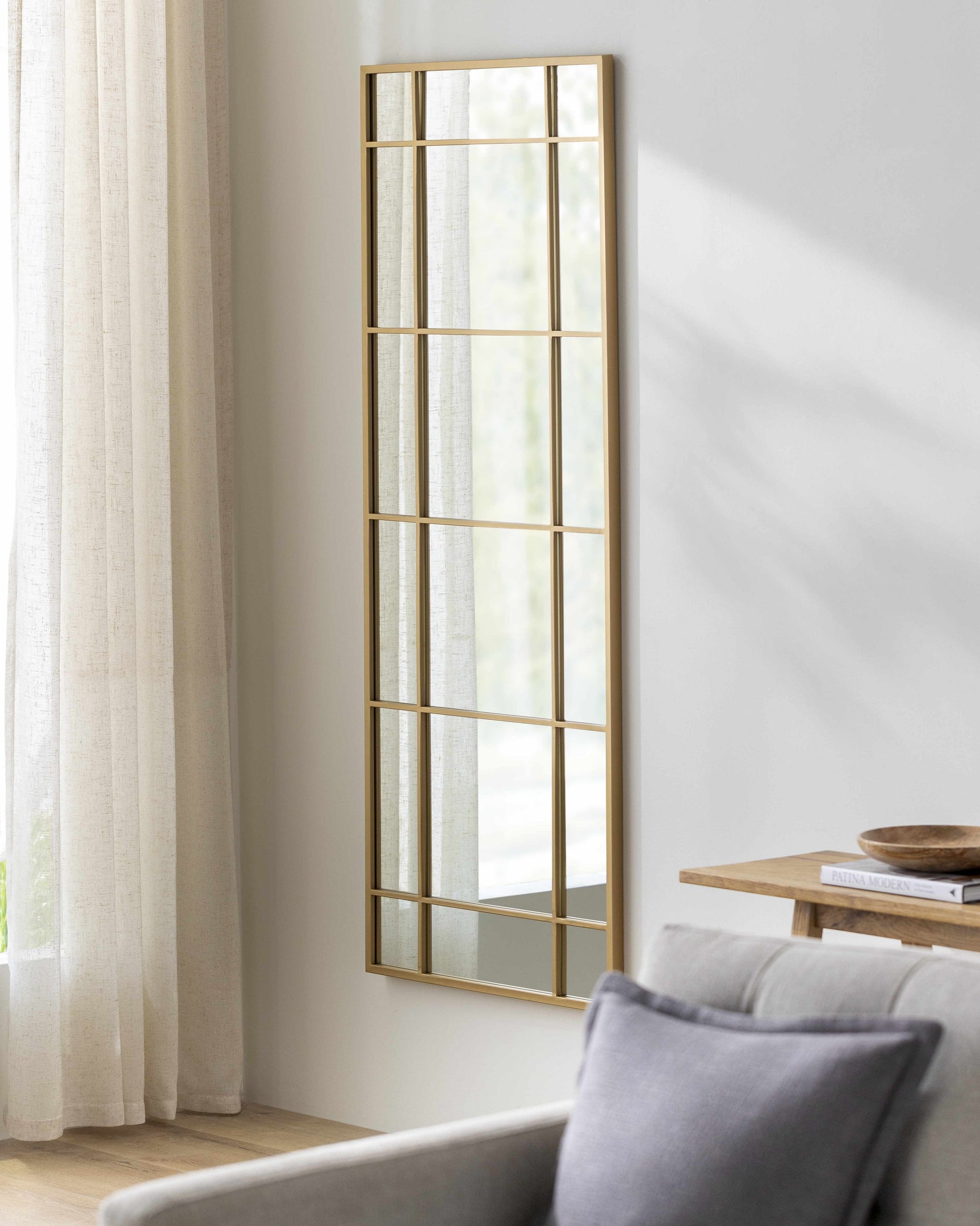 Cersosimo Round Gold Framed Mirror - Ornate Home