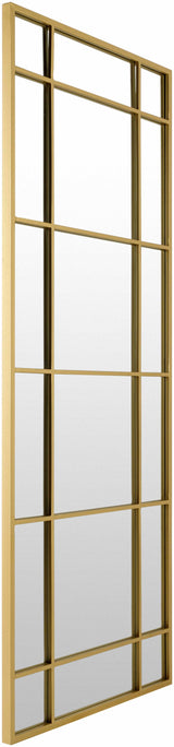 Cersosimo Round Gold Framed Mirror - Ornate Home