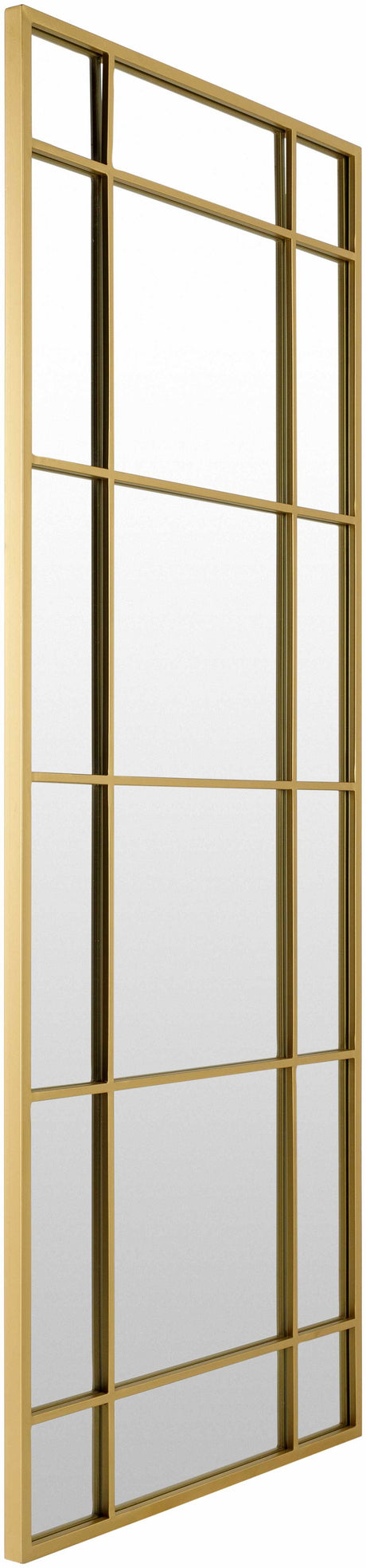 Cersosimo Round Gold Framed Mirror - Ornate Home