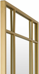 Cersosimo Round Gold Framed Mirror - Ornate Home