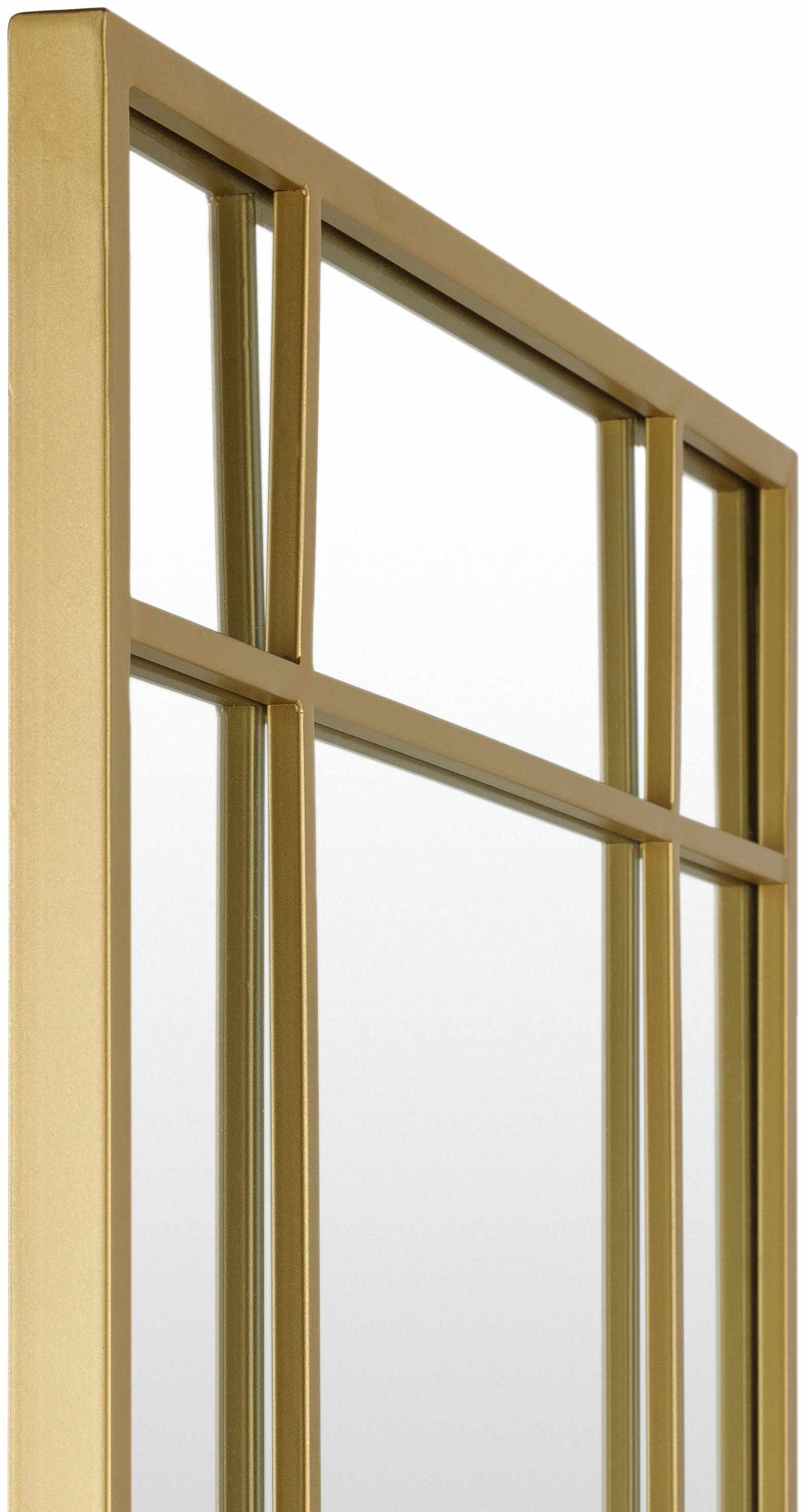 Cersosimo Round Gold Framed Mirror - Ornate Home