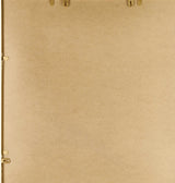 Cersosimo Round Gold Framed Mirror - Ornate Home