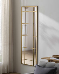 Cersosimo Round Gold Framed Mirror - Ornate Home