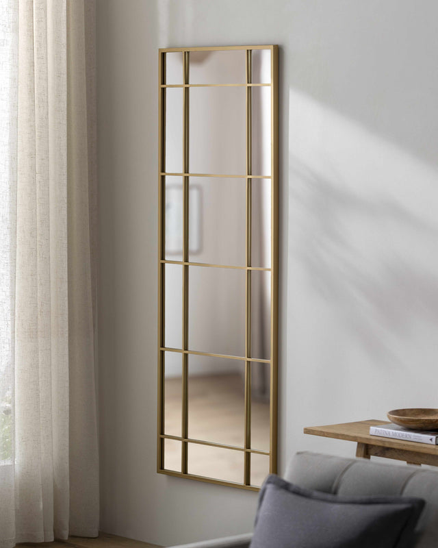 Cersosimo Round Gold Framed Mirror - Ornate Home