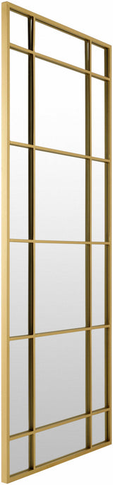 Cersosimo Round Gold Framed Mirror - Ornate Home