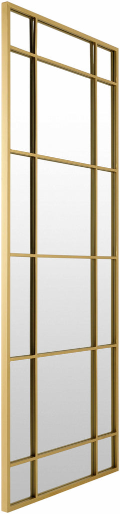 Cersosimo Round Gold Framed Mirror - Ornate Home