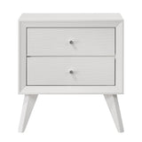 Cerys White Nightstand - Ornate Home