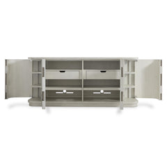 Cestino Gray/Silver Buffet - Ornate Home