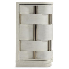 Cestino Gray/Silver Buffet - Ornate Home