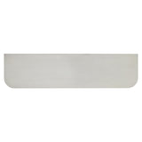 Cestino Gray/Silver Buffet - Ornate Home