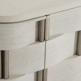 Cestino Gray/Silver Buffet - Ornate Home