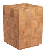 Cetka Natural Side Table - Ornate Home