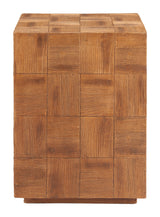 Cetka Natural Side Table - Ornate Home