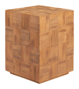 Cetka Natural Side Table - Ornate Home