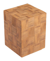 Cetka Natural Side Table - Ornate Home
