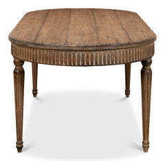 Château Tan Dining Table - Ornate Home