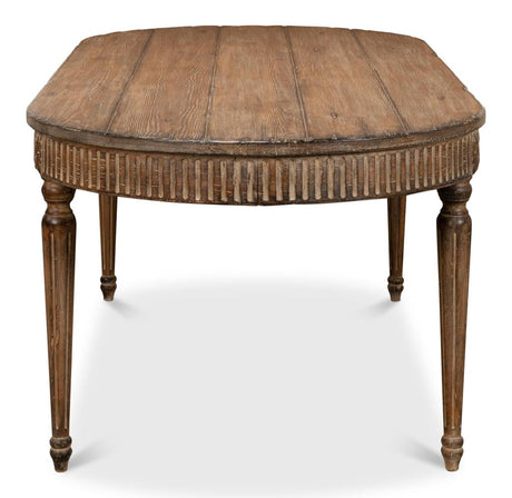 Château Tan Dining Table - Ornate Home