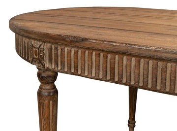 Château Tan Dining Table - Ornate Home