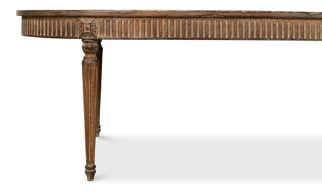 Château Tan Dining Table - Ornate Home