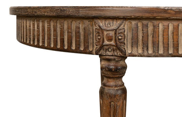 Château Tan Dining Table - Ornate Home
